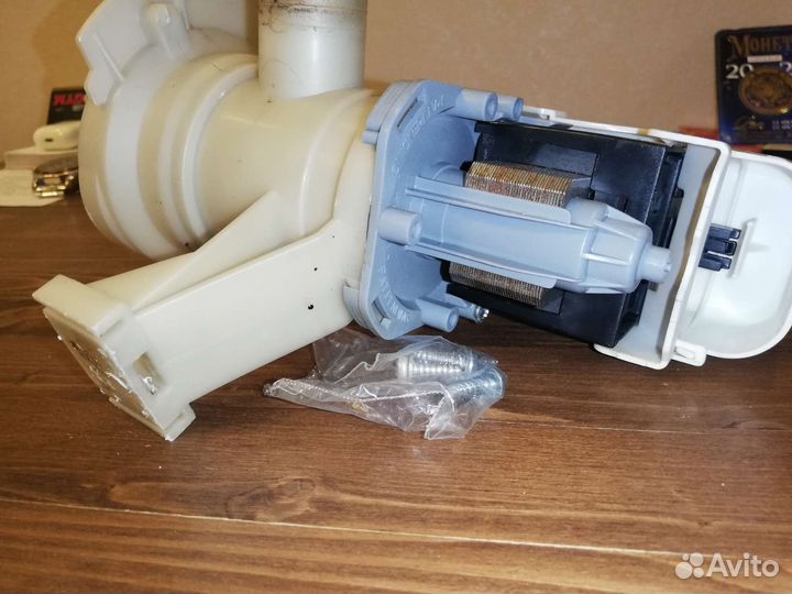 Насос сливной (помпа) для стиральной машины