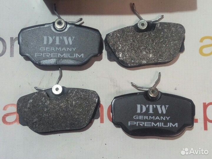 Тормозные колодки Bmw 3 E30 88-91