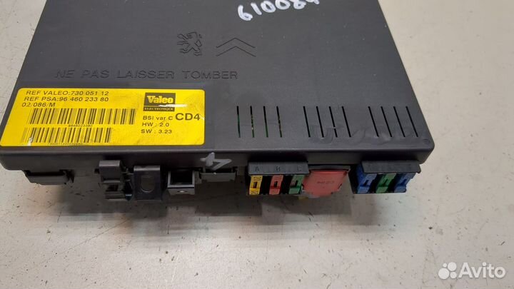 Блок комфорта Peugeot 406, 2002