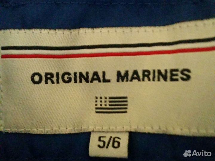 Куртка ветровка Original Marines 5/6 лет