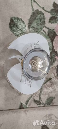 Люстры б/у