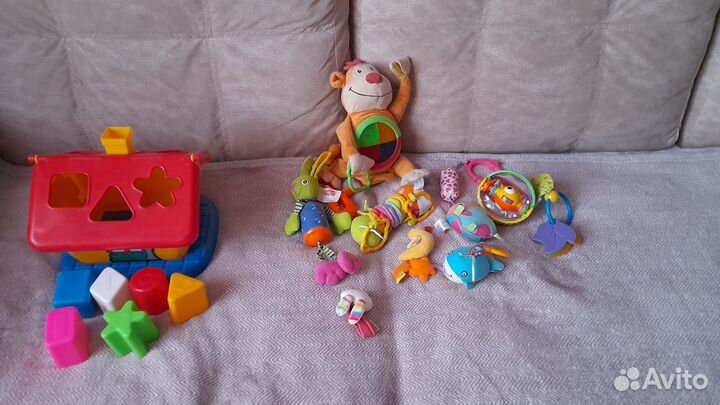 Развивающие игрушки
