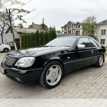 Mercedes-Benz CL-класс 4.2 AT, 1997, 196 000 км, с пробегом, цена 1 680 000 руб.