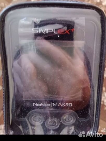 Металлоискатель nokta makro simplex plus