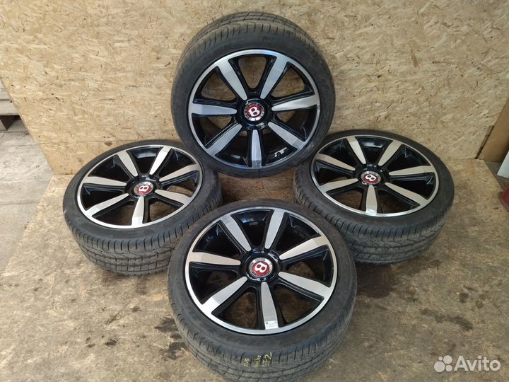 Оригинальные колеса Bentley Continental GT/GTC R21