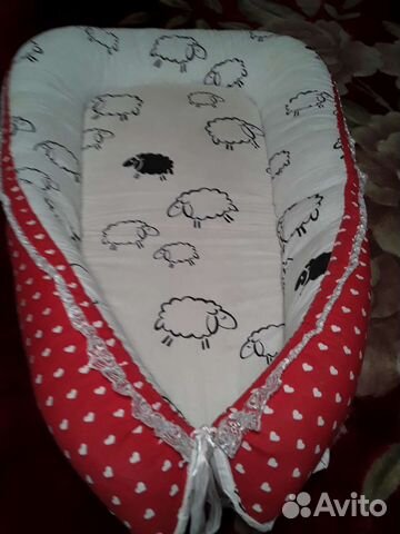 Кокон для новорожденных