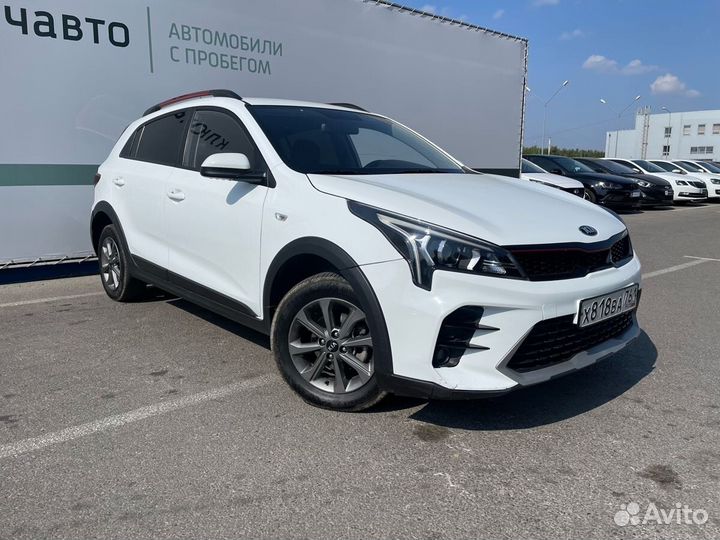 Kia Rio X, 2021
