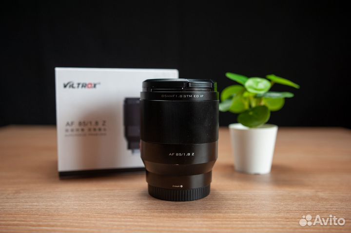 Объектив Viltrox AF 85mm f/1.8 Nikon Z