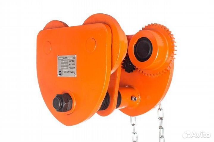 Тележка для тали приводная Тип В (GCL) 5Х3