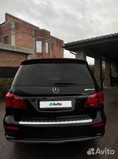 Mercedes-Benz GL-класс 3.0 AT, 2014, 140 000 км