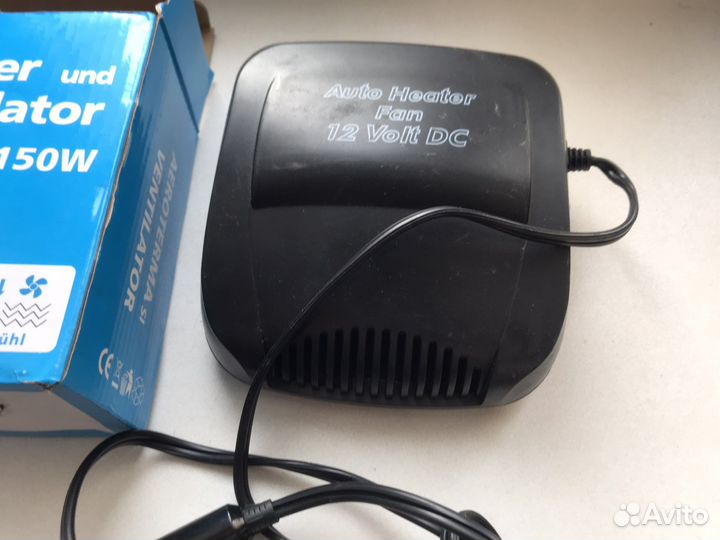 Печка вентилятор от прикуривателя в авто