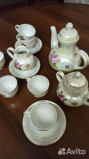 Кофейный сервиз гдр