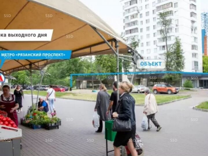 Продам торговое помещение, 751.2 м²