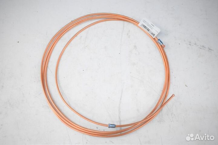 Трубка тормозная задняя левая по раме Hover