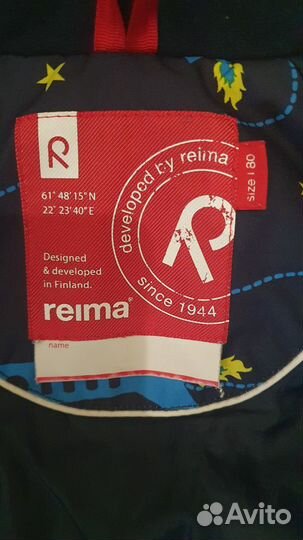 Зимняя куртка reima 80