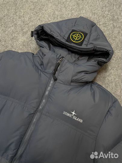 Пуховик stone island