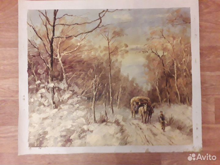 Картины маслом на холсте