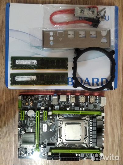 Игровой комплект Xeon E5 2660 16Gb