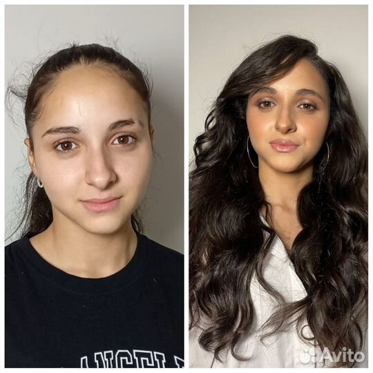 Визажист макияж прически