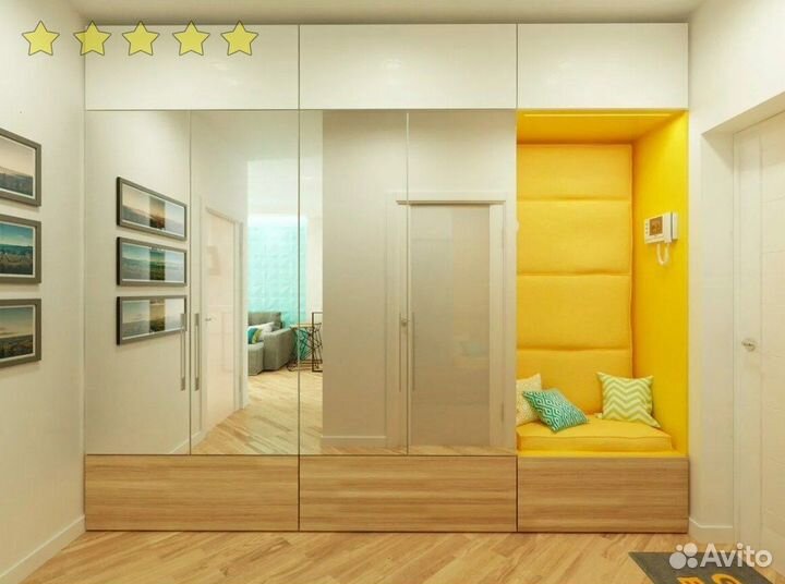 Шкаф на заказ индивидуальный подход