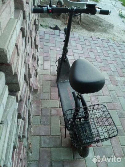 Самокат взрослый электрический