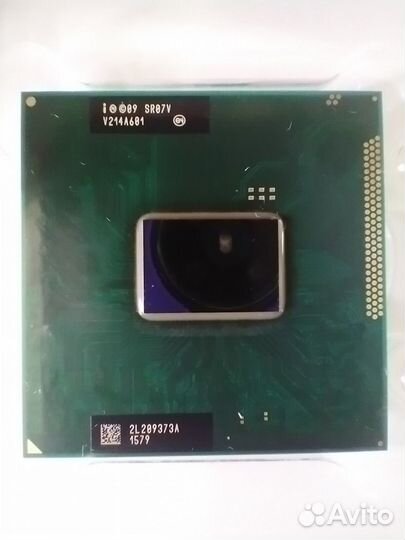 Intel Pentium B960 CPU