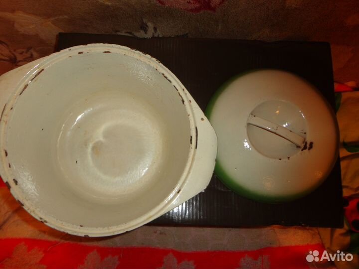 Казан чугунный СССР