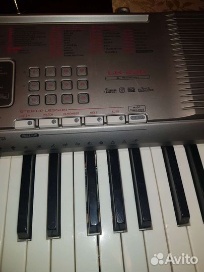 Синтезатор casio lk-230