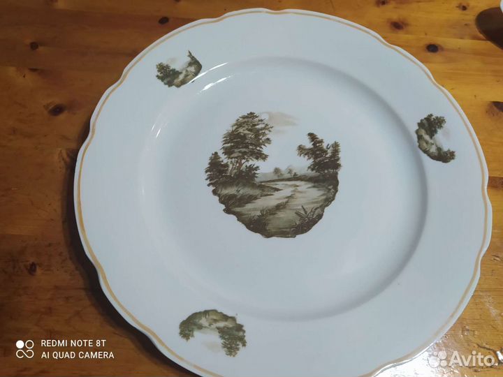 Сервиз столовый Дулево, СССР