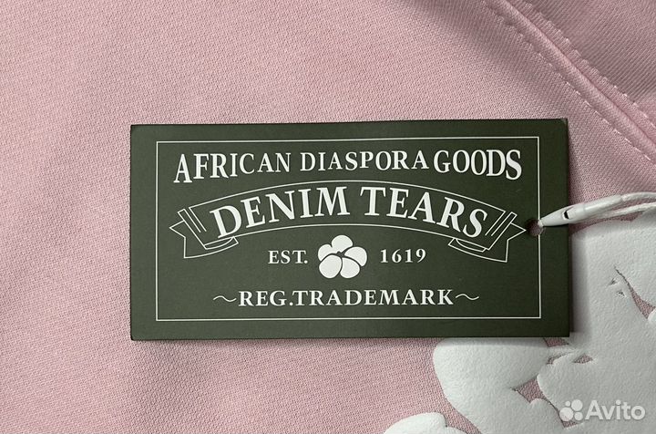 Худи Denim tears авито доставка