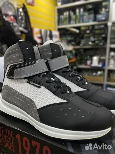 Мотоботы stylmartin audax AIR black anthracite