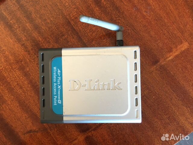 Вай фай роутер D-Link