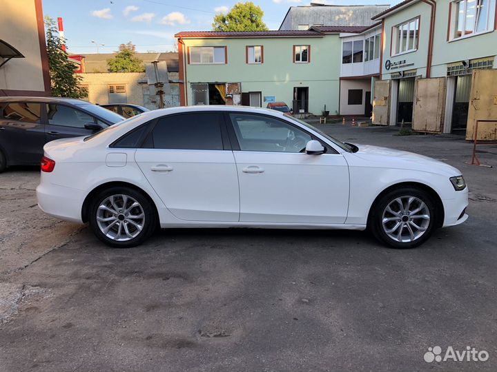 Audi A4 1.8 CVT, 2012, 167 000 км