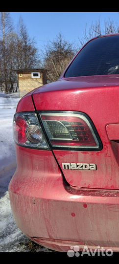 Фонари задние Mazda 6 GG sonar