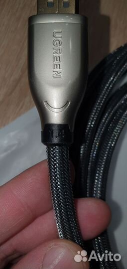 Displayport 1.4 uGreen 3 метра