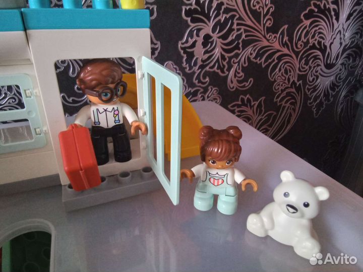 Lego duplo, Лего дупло - самолет и аэропорт