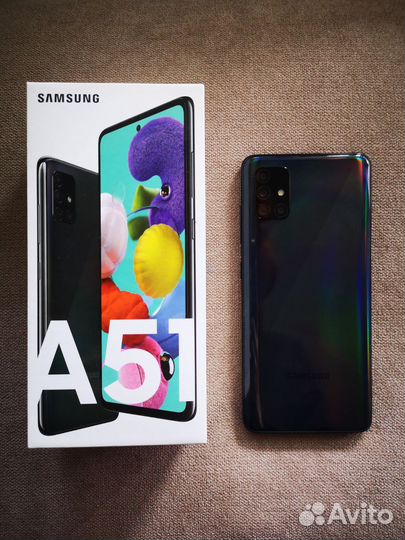 Samsung Galaxy A51, 4/64 ГБ