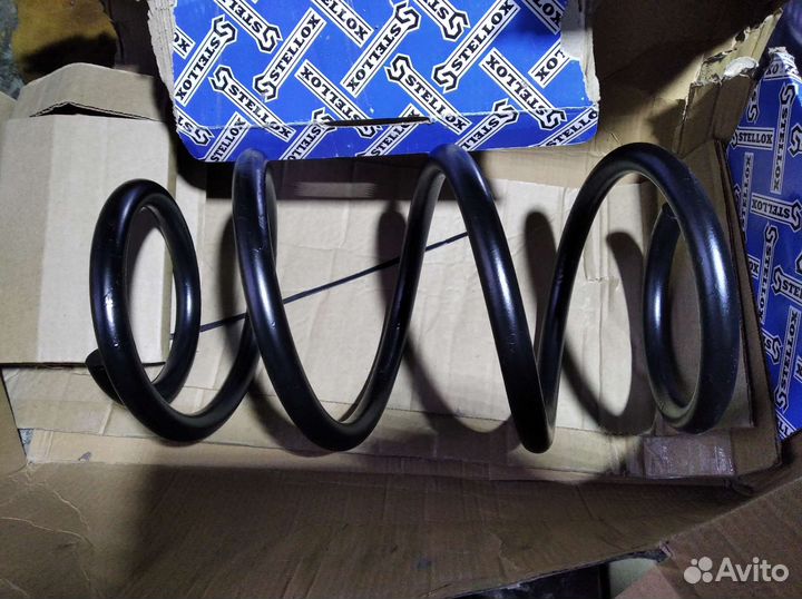 Пружины передние на Пежо боксер