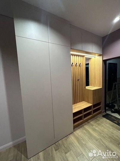 Шкаф прихожая на заказ в рассрочку