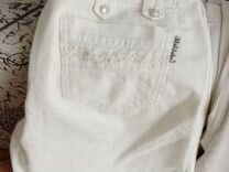 Бриджи,б�рюки,белые, бежевые,48-50