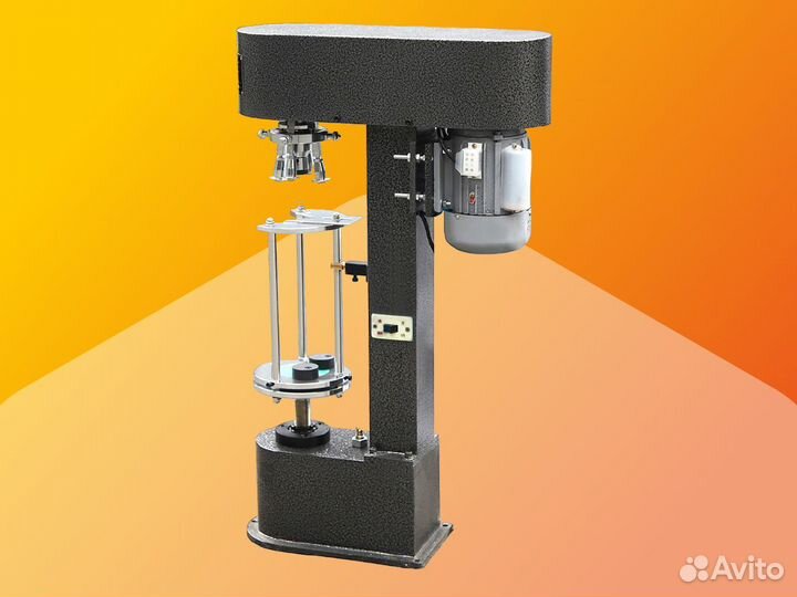 Машина укупорочная Hualian DK-50/D (под метал. кры