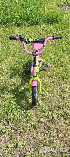 Велосипед четырехколесный twist 12 novatrack