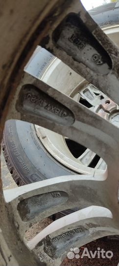 Зимние колеса на Mitsubishi pajero 4