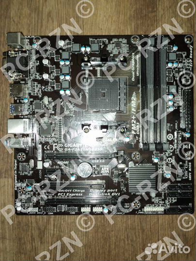 Платы FM1 / FM2 / FM2+ разные