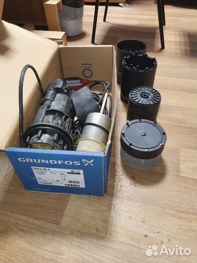 Насос для колодца grundfos SBA3-45 A