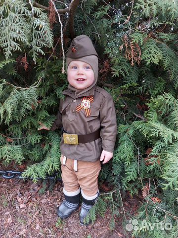 Детский военный костюм для мальчика