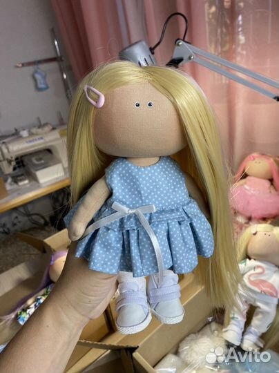 Кукла Игровая текстильная