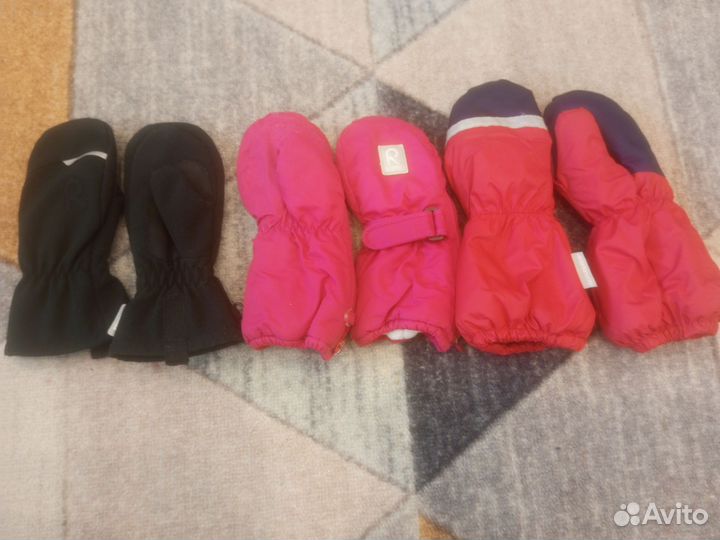 Краги варежки kerry 2