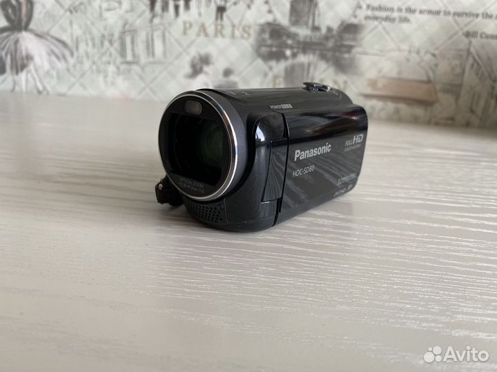 Видеокамера panasonic HDC-SD80