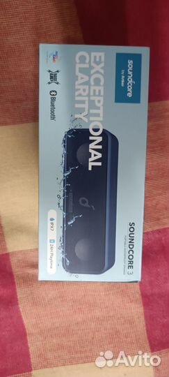 Блютуз колонка anker soundcore 3